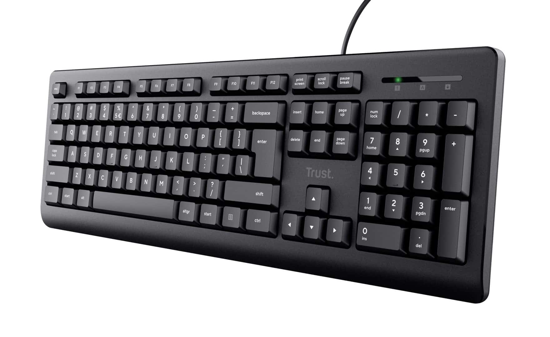 Klawiatura TRUST TK-150 KEYBOARD US