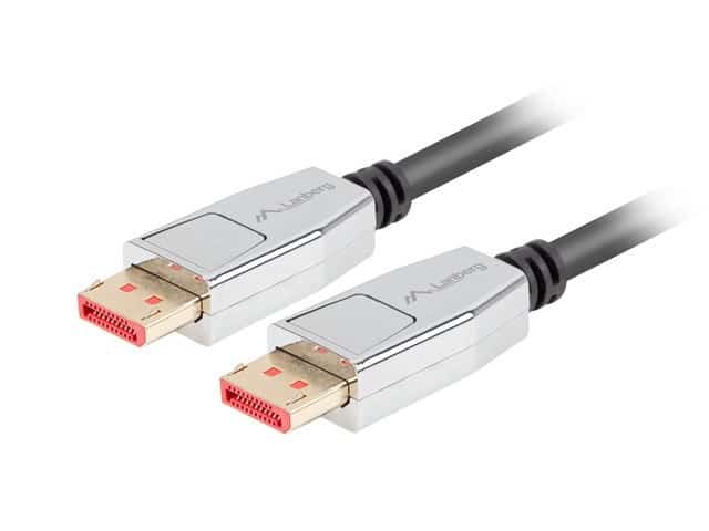 LANBERG KABEL DISPLAYPORT M/M 1,8M V1.4 8K