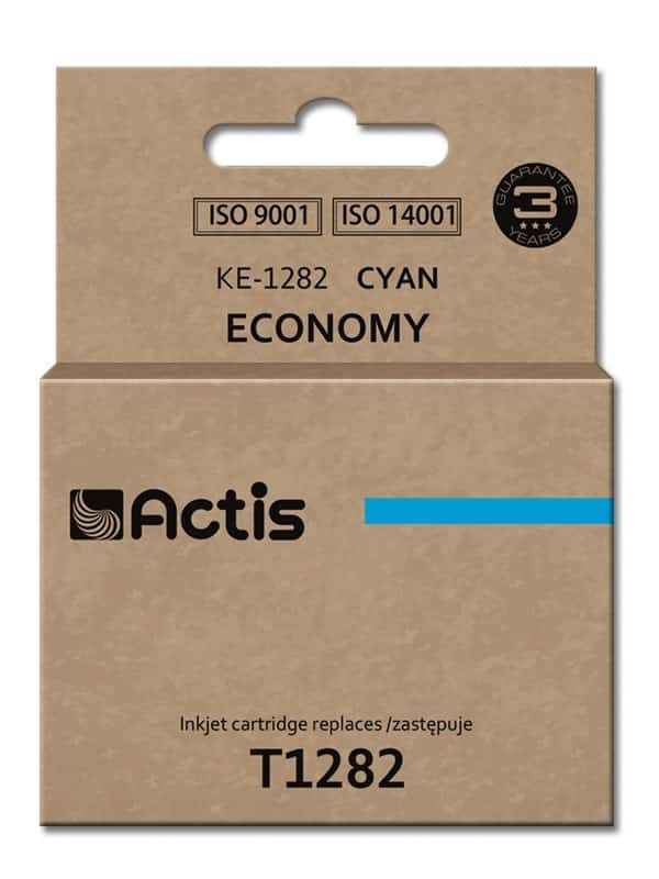 Actis KE-1282 Tusz, Zamiennik Epson T1282, 13 ml, Niebieski
