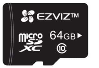 Karta microSD 64GB EZVIZ D Series