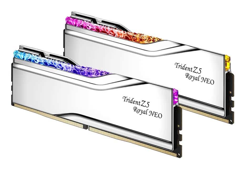 G.SKILL TRIDENT Z5 ROYAL RGB DDR5