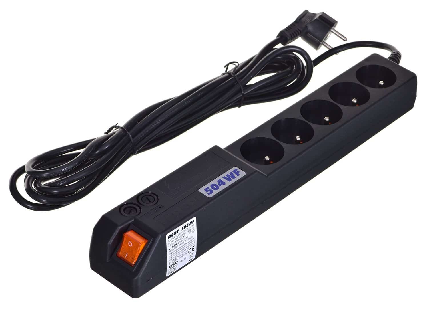 Listwa HSK DATA ALP-ACAR504WF-- 5m Czarny