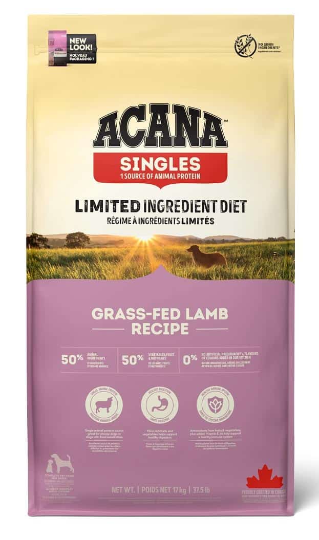 ACANA Singles Grass-fed Lamb - 17 kg