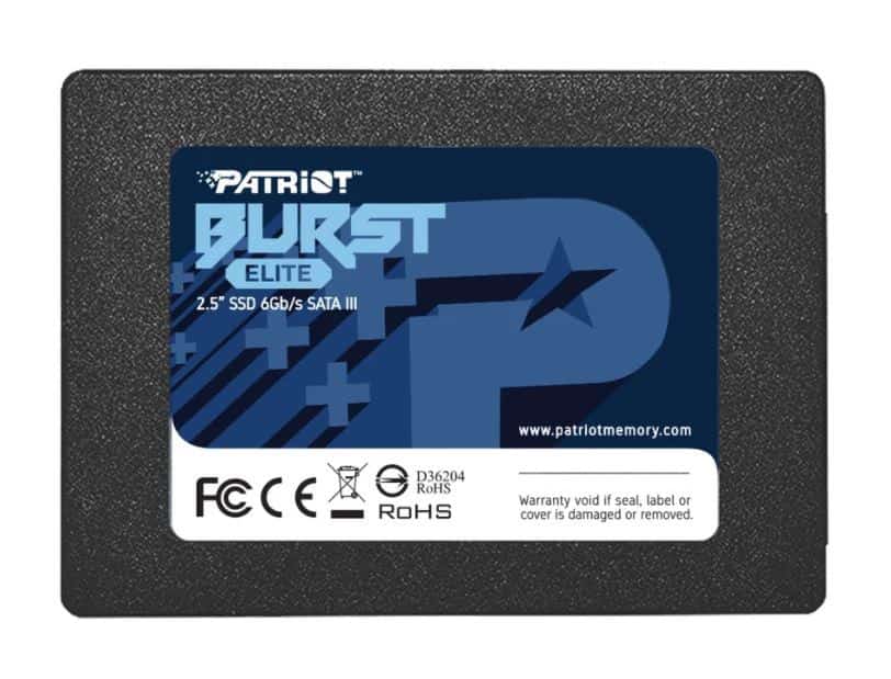 Patriot Burst Elite SSD