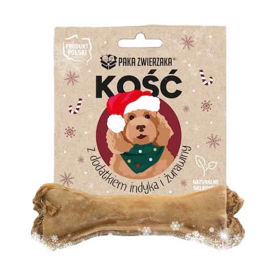 Paka Zwierzaka Kość 12 cm 55g (M)