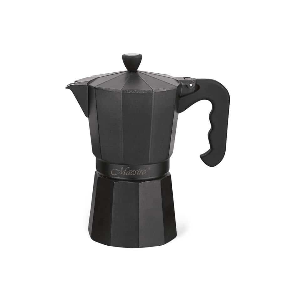 Kawiarka MAESTRO MR-1666-6-BLACK 6 filiżanek