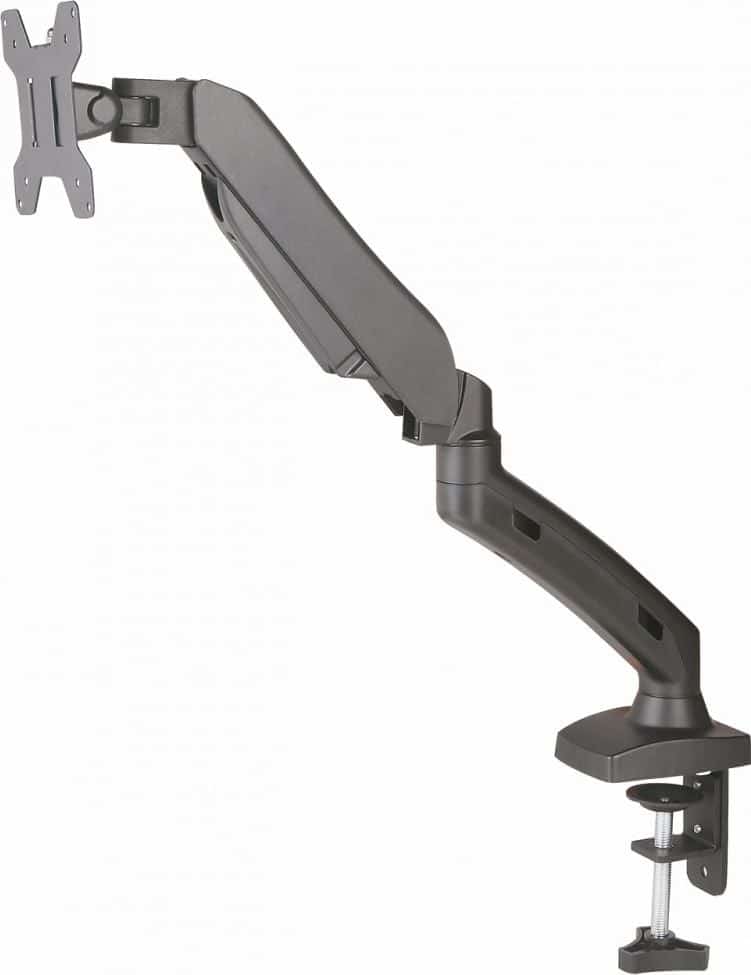 ART L-11GD - Uchwyt do Monitora 13-27" Czarny