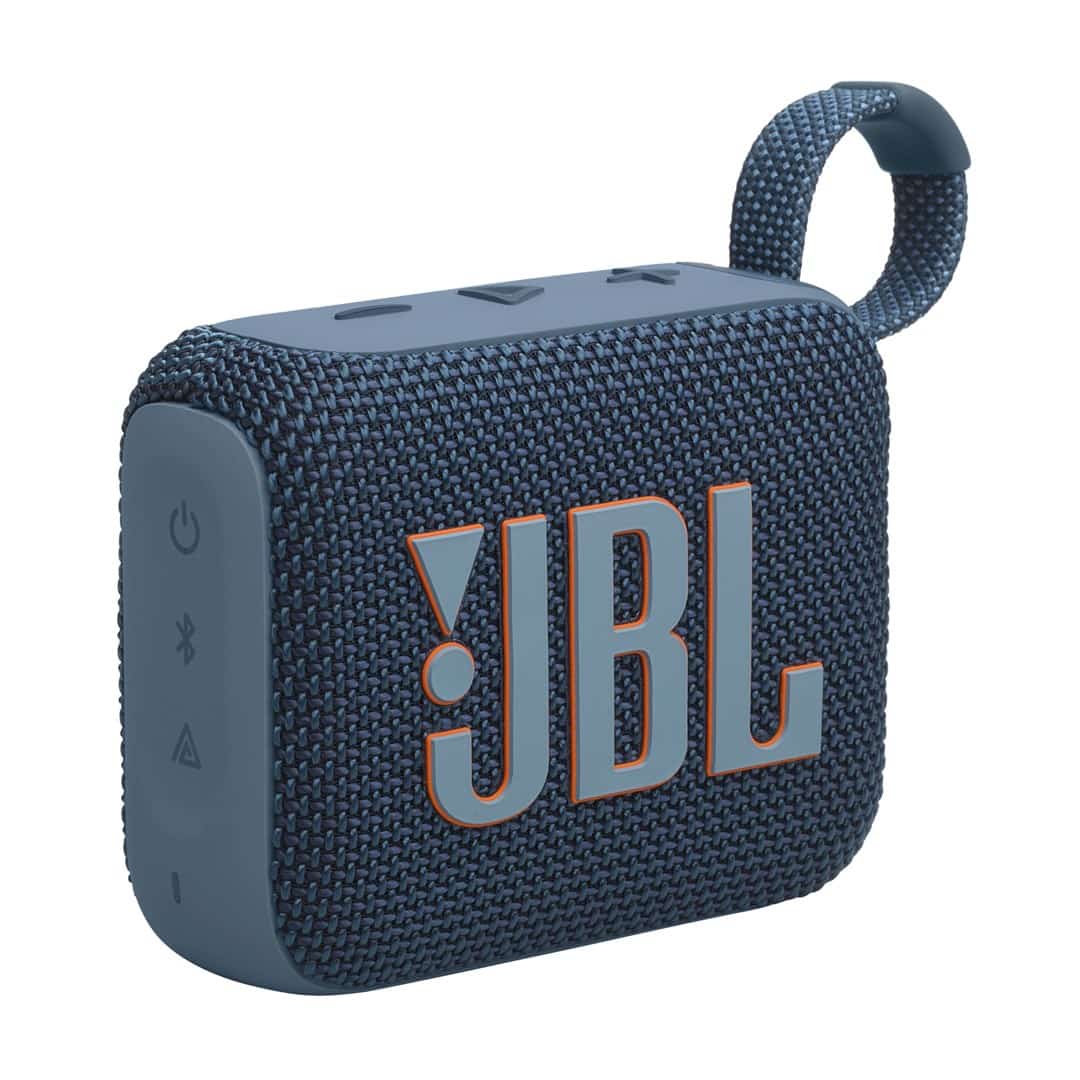 JBL GO 4 BLU - przenośny głośnik niebieski