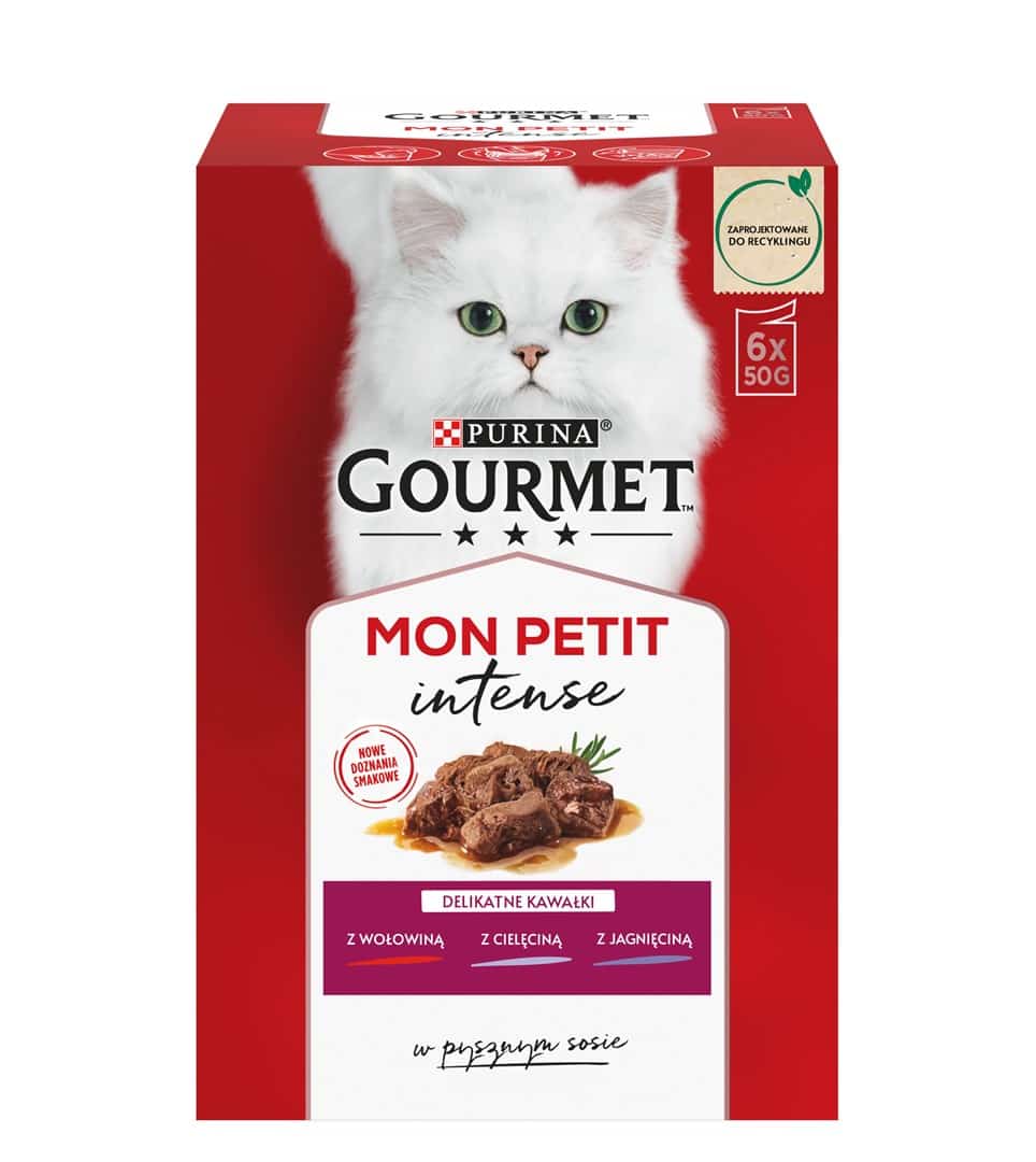 GOURMET Mon Petit Mix Mięsny - 6 x 50 g