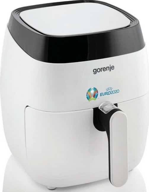 Frytkownica beztłuszczowa GORENJE, biała, 1400W, 9 programów