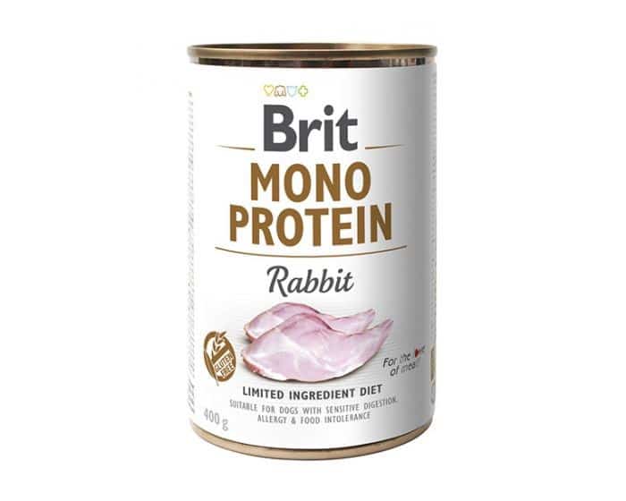 BRIT Mono Protein Rabbit - 400 g
