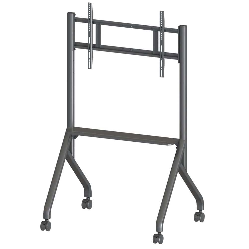TECHLY STOJAK MOBILNY TV 55-86" DO 80KG