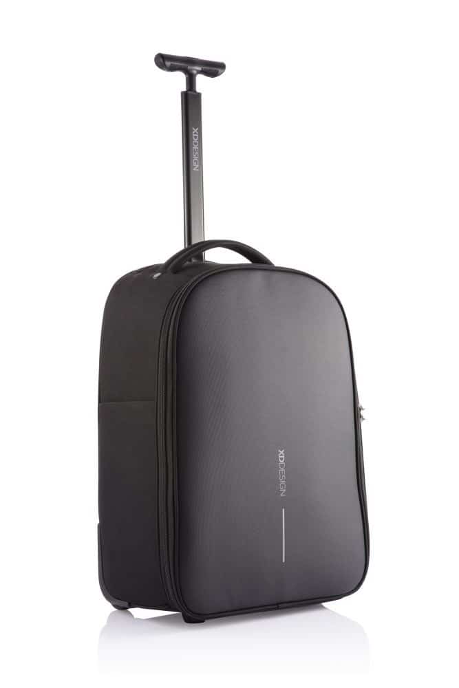 TORBA/PLECAK NA KÓŁKACH XD DESIGN BOBBY TROLLEY CZARNY
