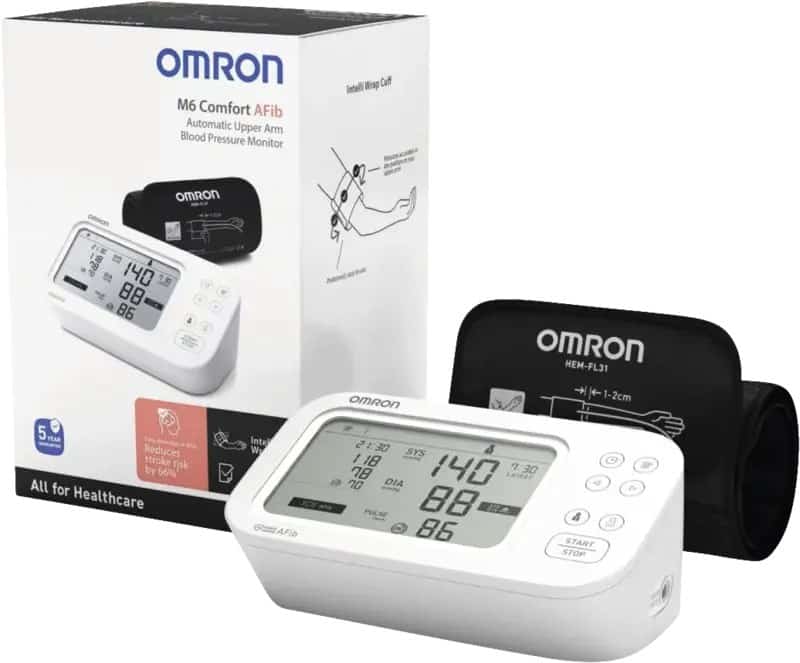 Ciśnieniomierz naramienny Omron M6 COMFORT AFIB