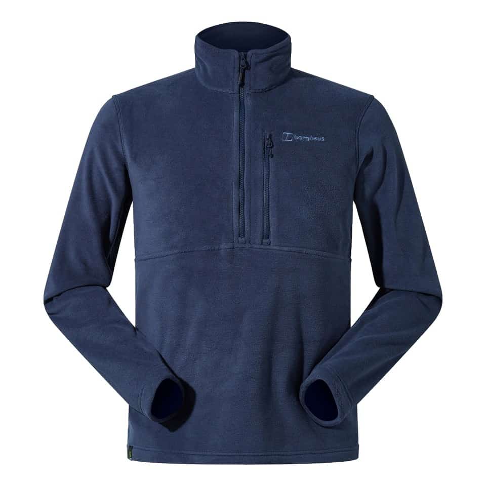Bluza polarowa Berghaus Prism PT HZ, L, niebieska