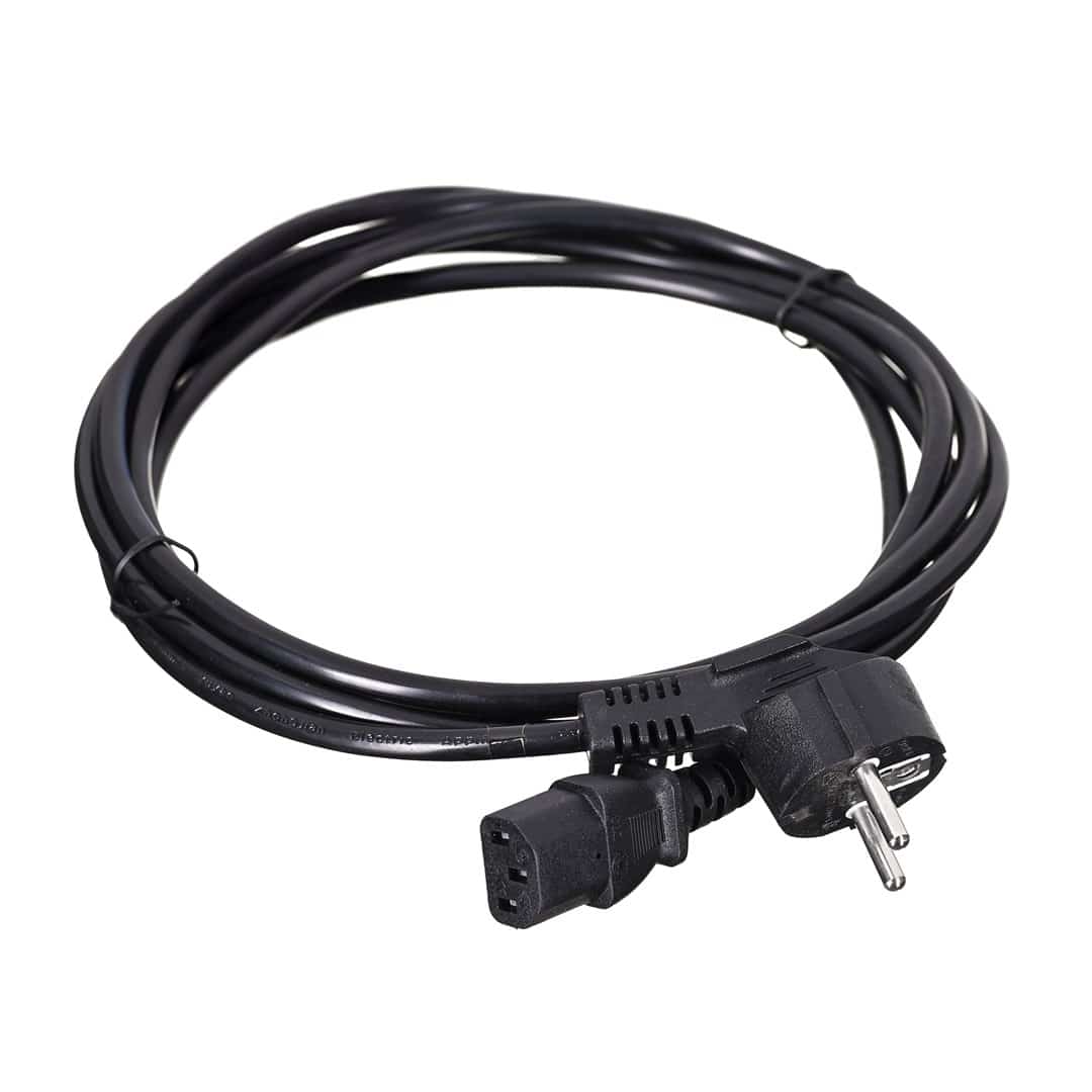 SAVIO KABEL ZASILAJĄCY KĄTOWY SCHUKO 3M CL-146