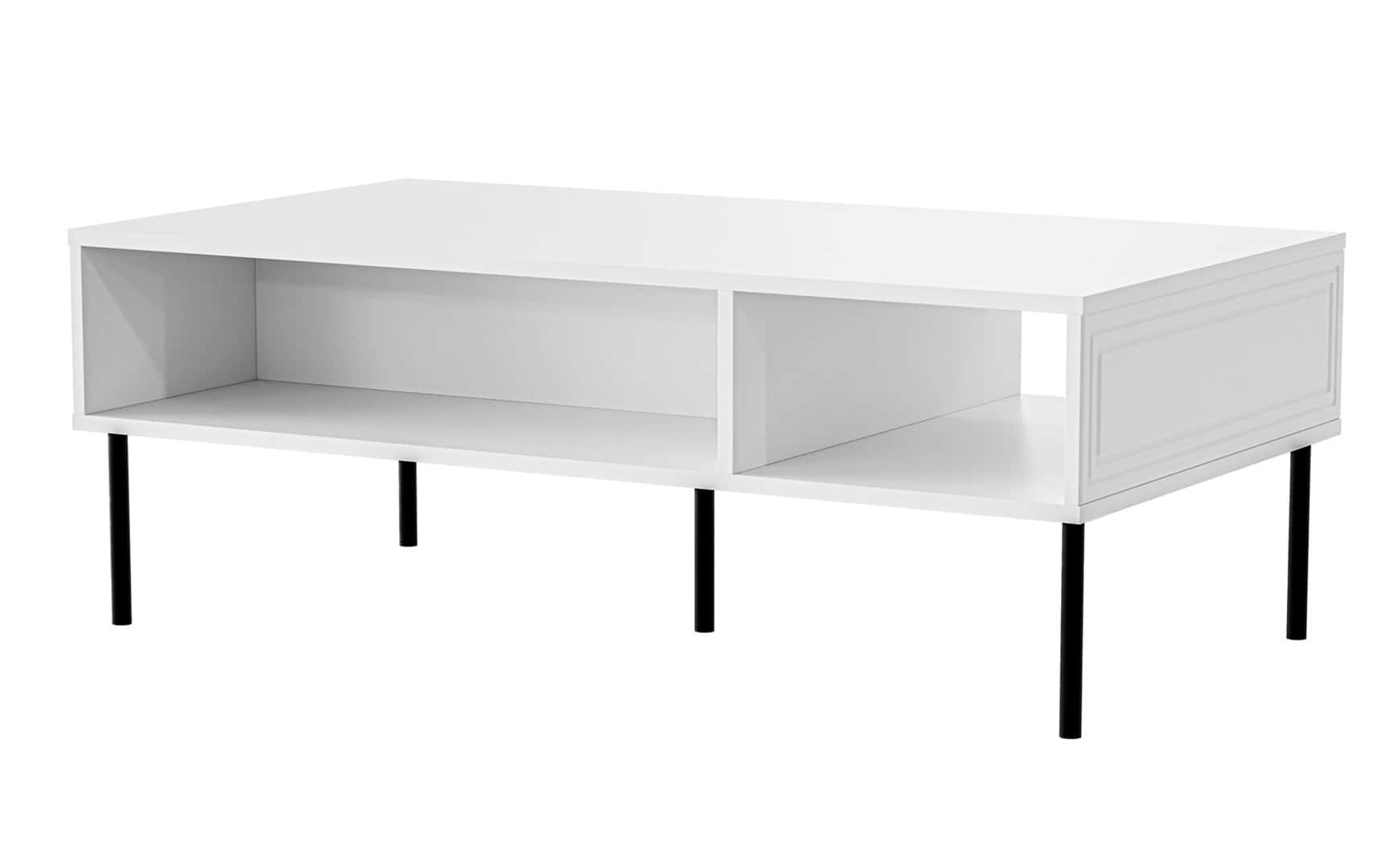 Stolik/ława PALAZZO BIS 110x60x40 biały mat