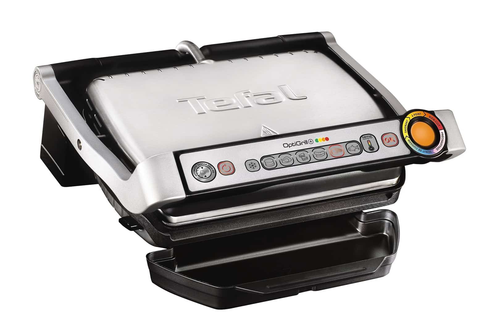 Grill Tefal OptiGrill GC712D34 - Blad, 2000W