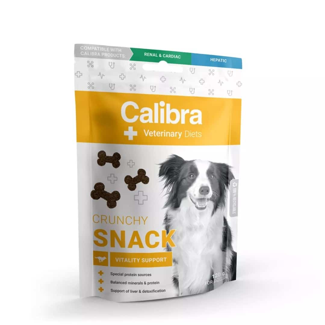 CALIBRA VD DOG CRUNCHY SNACK 120G - Witaminy i Odżywki