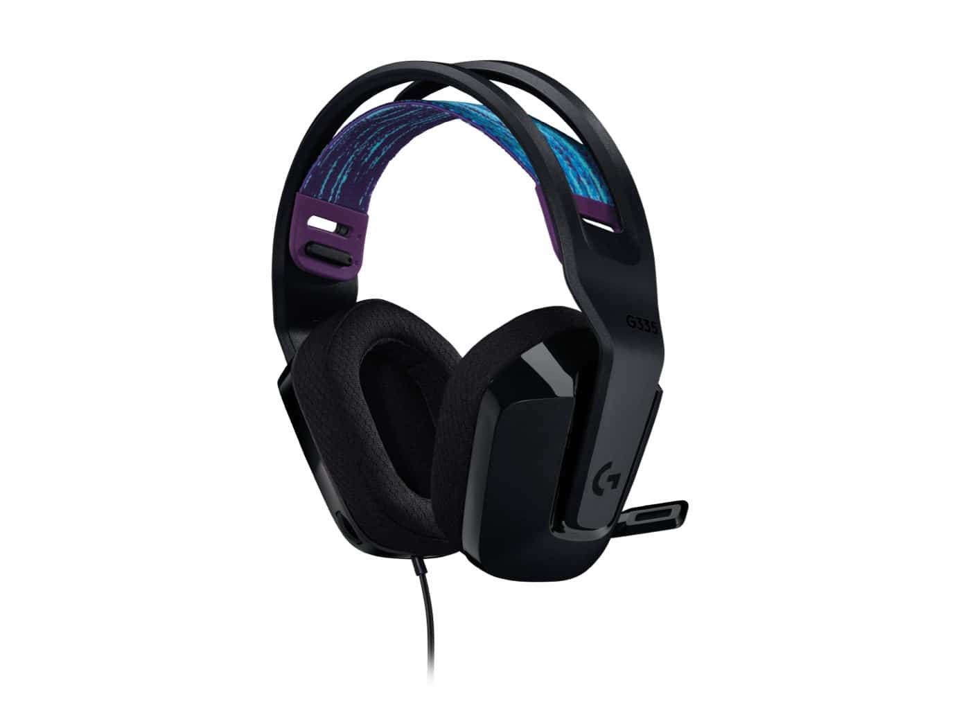 Słuchawki Logitech G335 Czarne 240g