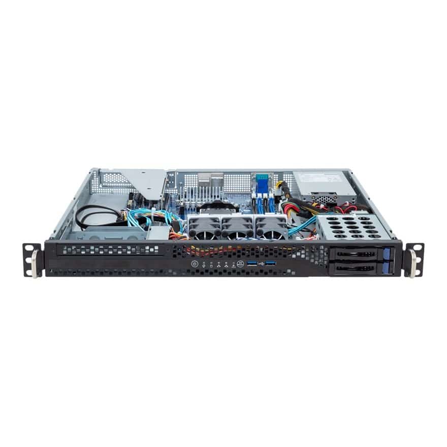 Platforma Gigabyte Rack 1U dla AMD Epyc 4004/Ryzen 7000