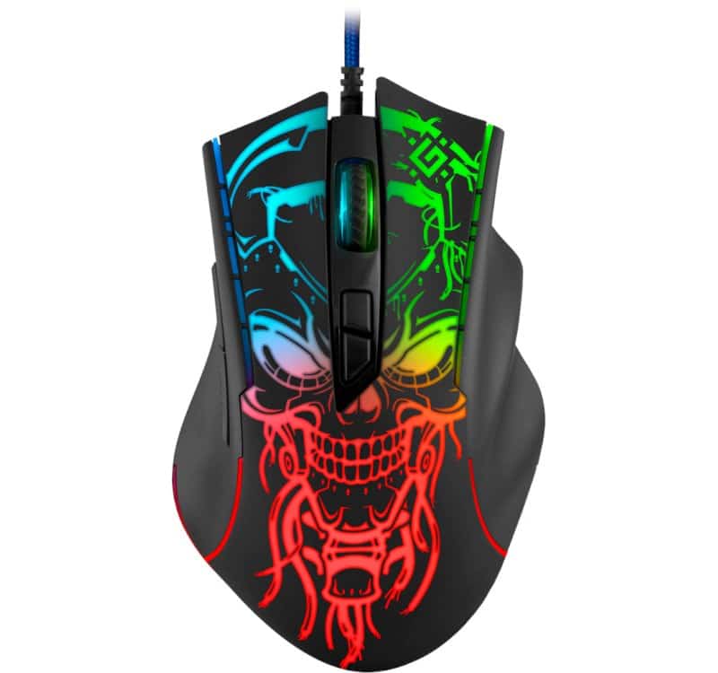 DEFENDER MYSZ PRZEWODOWA GAMINGOWA BULLETSTORM GM-928