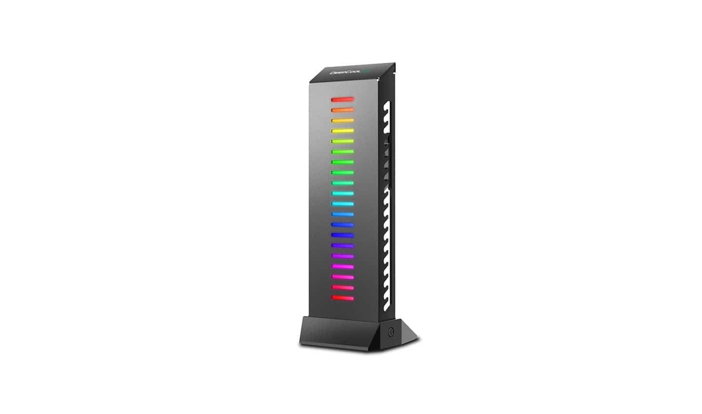 Uchwyt DeepCool GH-01 A-RGB dla Full Tower