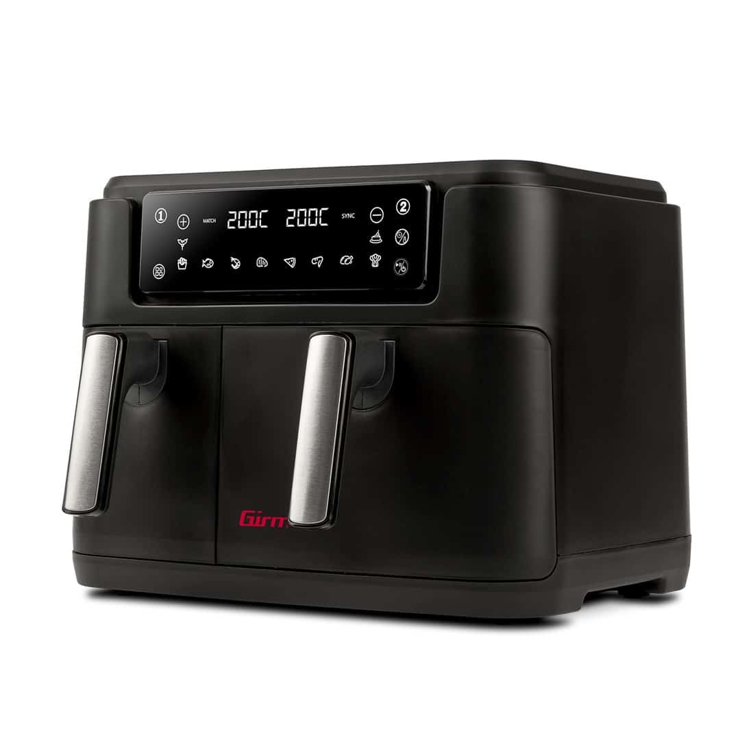 Frytkownica beztłuszczowa dwukomorowa Girmi FG26 2400W 9l