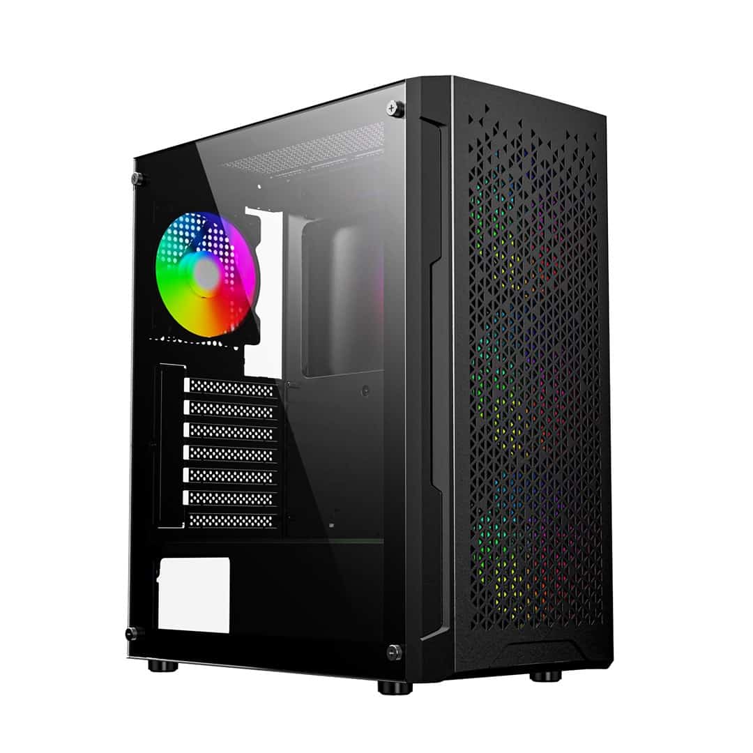 GEMBIRD OBUDOWA FORNAX 400X MIDI-TOWER CZARNA