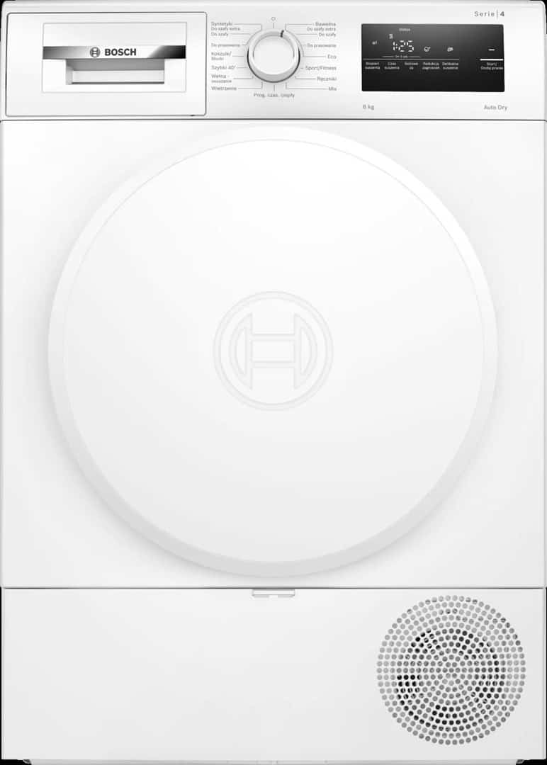 Suszarka do bielizny BOSCH WTH83277PL
