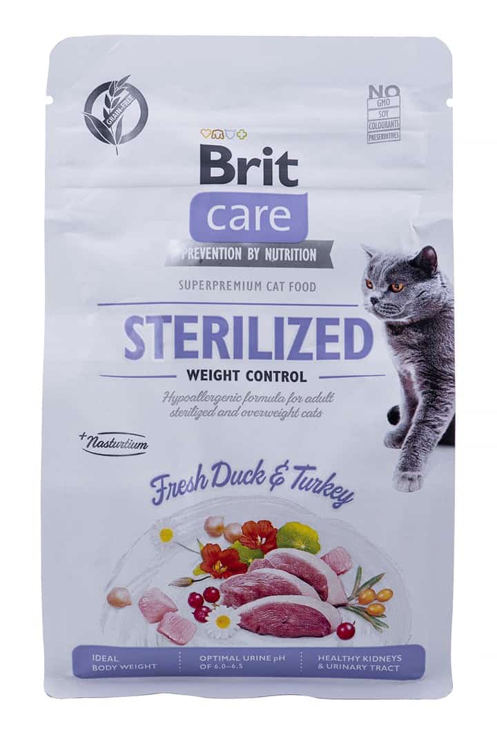 Brit Care Cat Grain-Free Weight Control 400g