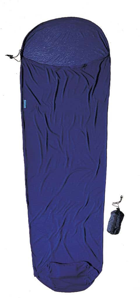 Wkładka do śpiwora Cocoon MummyLiner Coolmax, bluemax