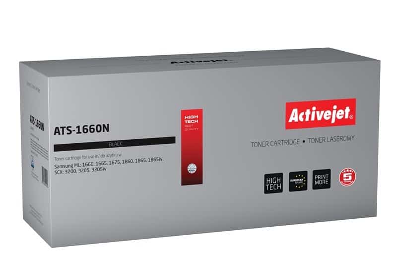 Activejet ATS-1660N Toner Zamiennik Samsung ML, SCX