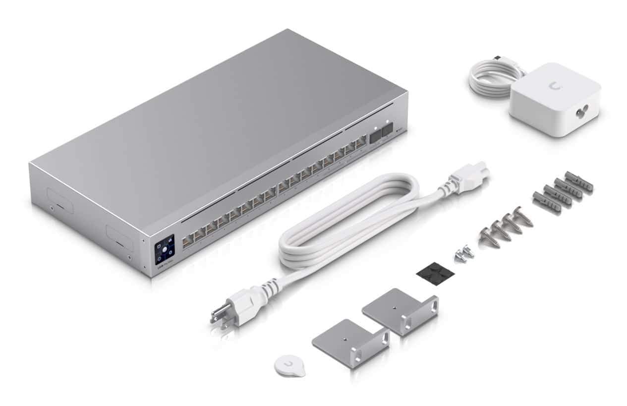 Zarządzany przełącznik Ubiquiti UniFi Pro Max 16 18p