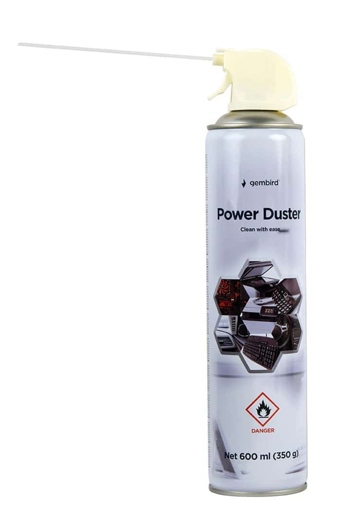 Sprężone powietrze GEMBIRD CK-CAD-FL600-01 600 ml