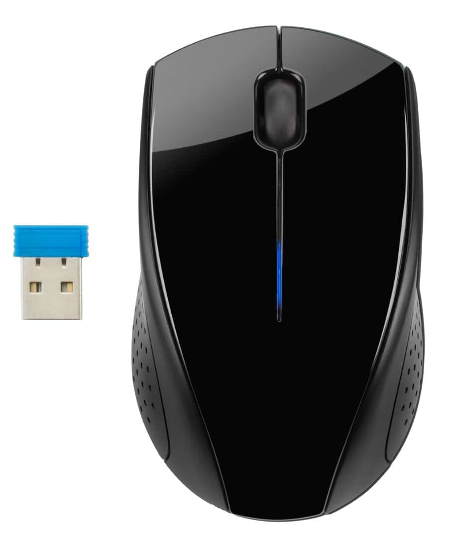 Mysz HP Wireless Mouse 220 bezprzewodowa czarna