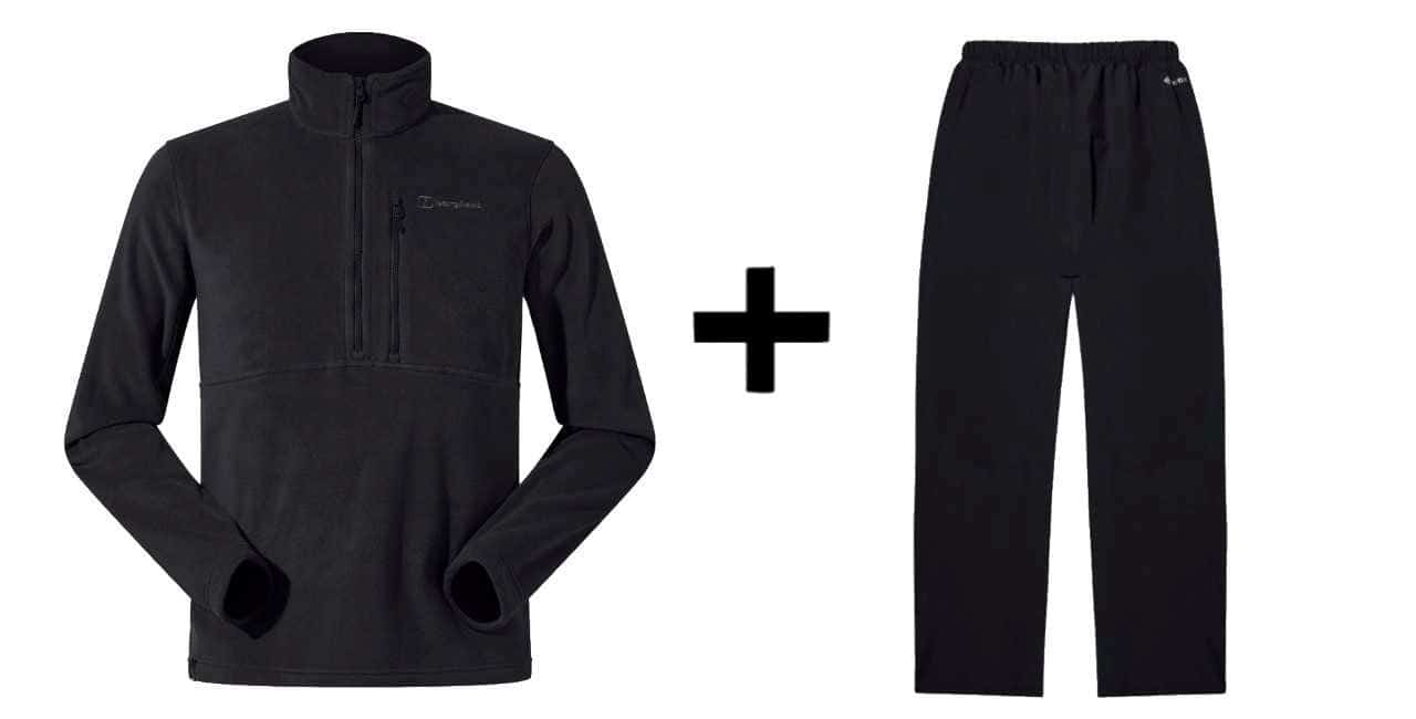 Bluza Berghaus Prism PT HZ L Czarna