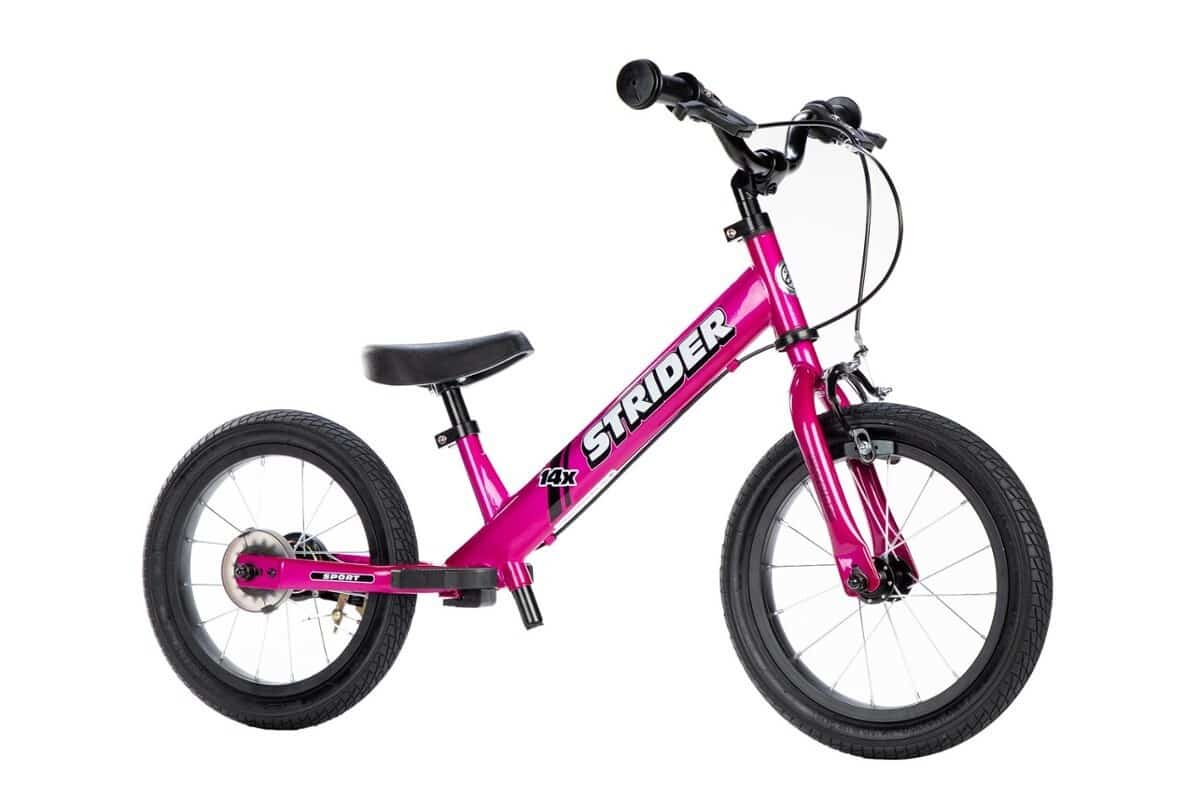 Strider Rowerek Biegowy 14" Różowy SK-SB1