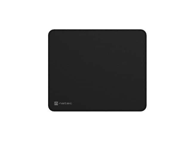 NATEC PODKŁADKA COLORS SERIES OBSIDIAN BLACK 300X250MM
