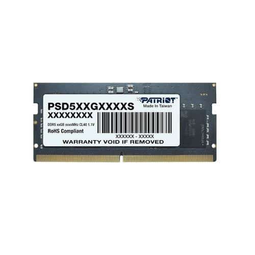 Patriot Signature DDR5 SO-DIMM