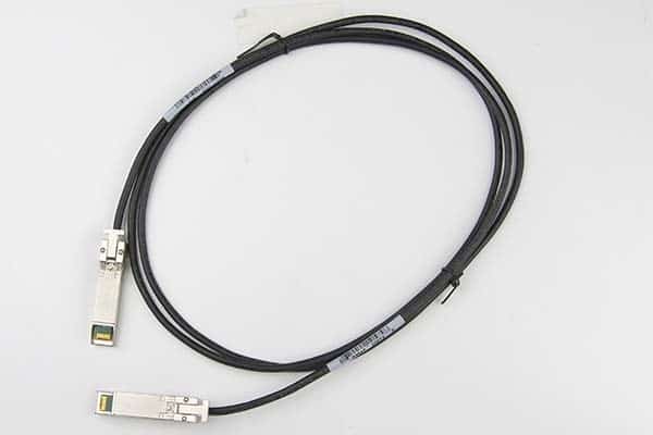Kabel Supermicro CBL-NTWK-0456, 2 m, czarny