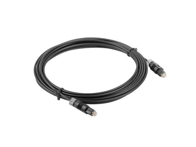Kabel Lanberg CA-TOSL-10CC-0030-BK 3m, czarny