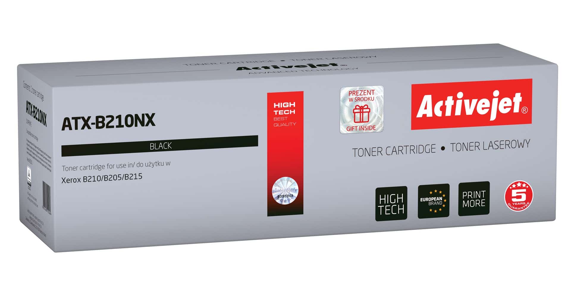 Activejet ATX-B210NX Toner - Zamiennik do Xerox B210, B205, B215