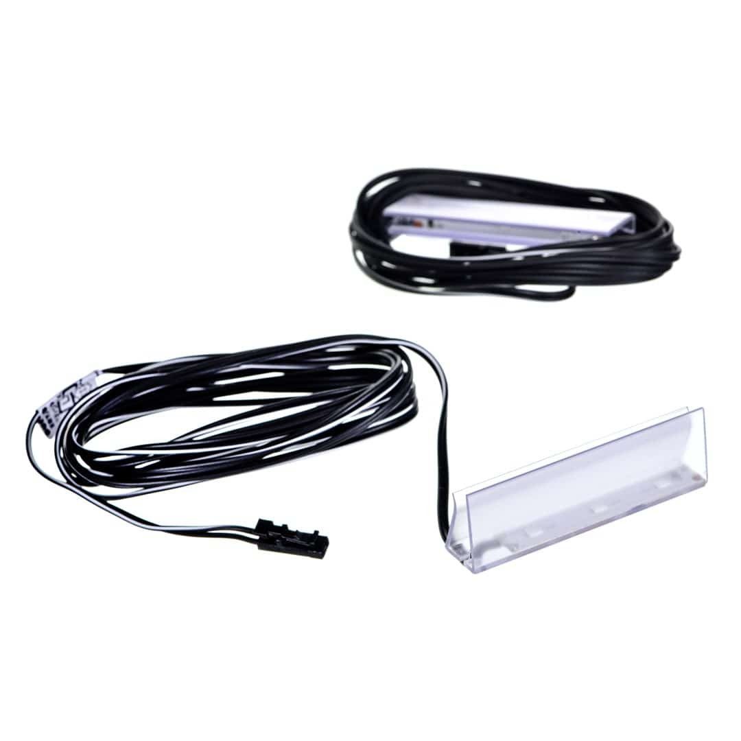Klipsy LED 2LED białe - Oświetlenie meblowe