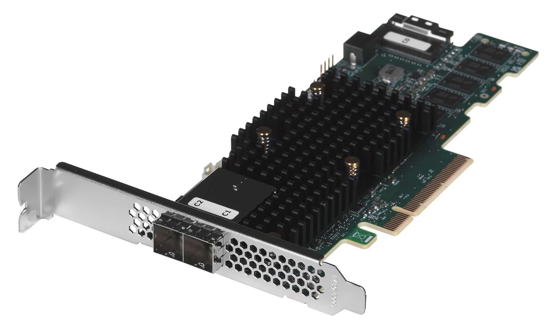 Broadcom karta MegaRAID 9580-8i8e 12Gb/s SAS/SATA/NVMe