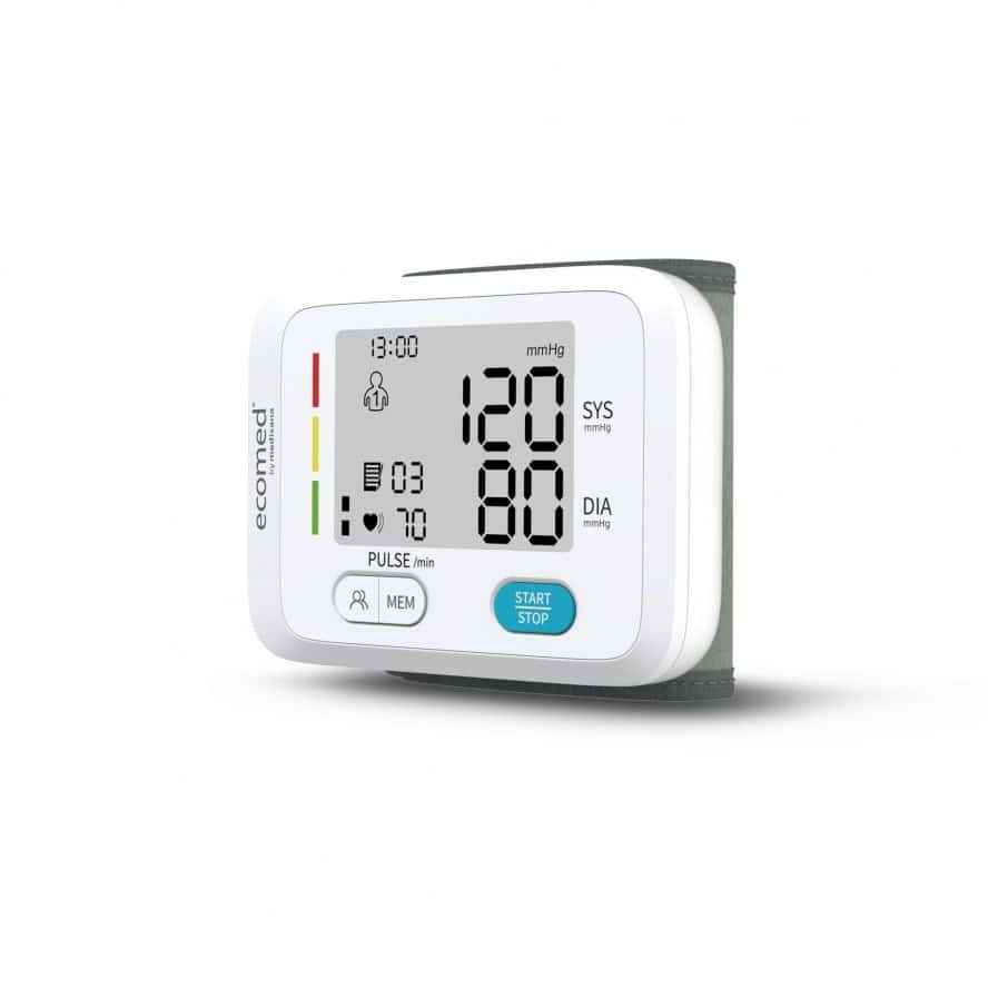 Ciśnieniomierz nadgarstkowy Ecomed by Medisana BW-83E