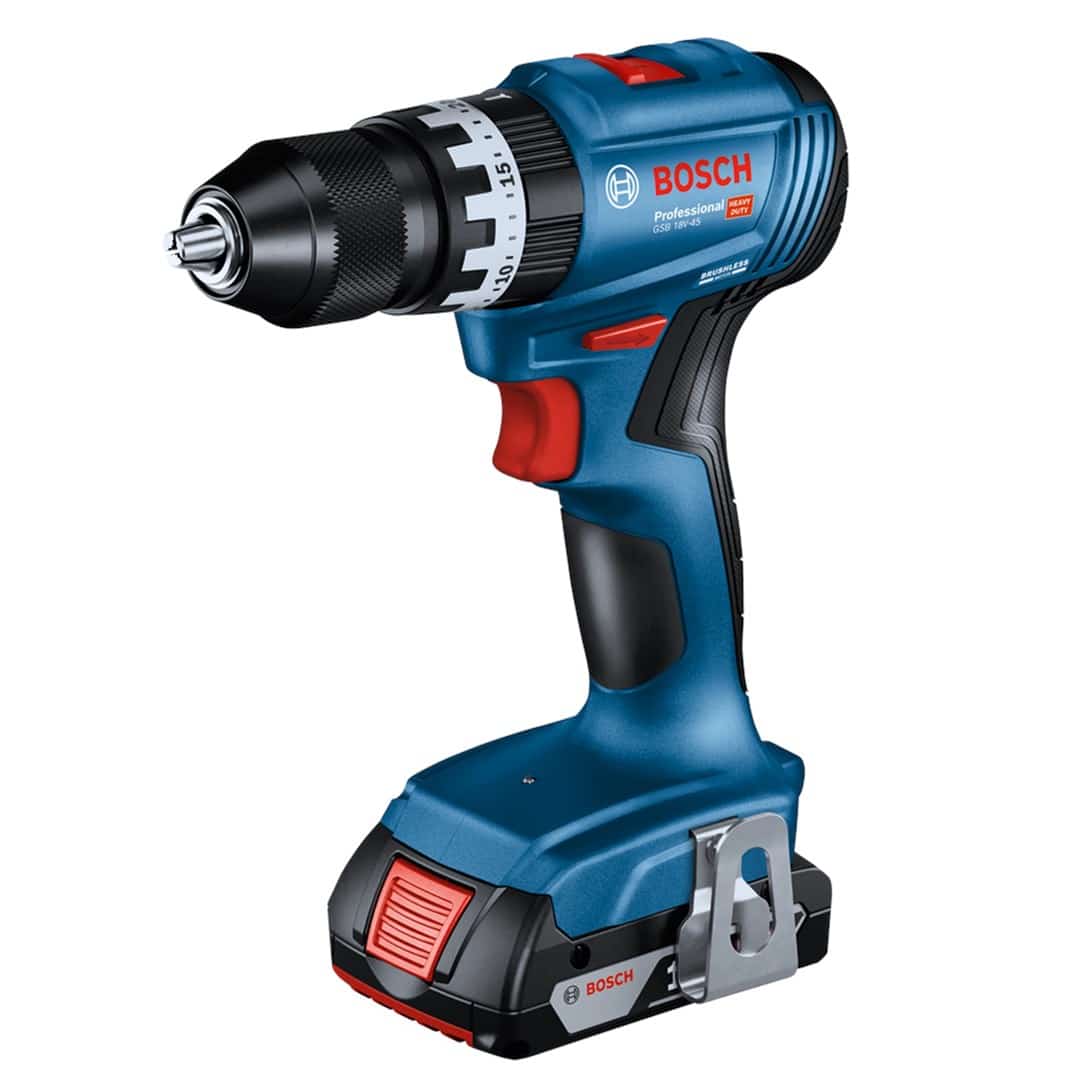 Wiertarko-wkrętarka 18V-45 GSB 06019K330A BOSCH