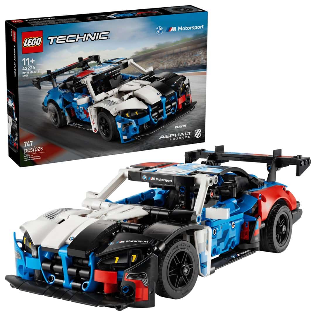 LEGO Technic BMW M4 GT3 EVO 747 Elementów