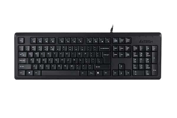 Klawiatura membranowa A4 TECH KR-92 czarna