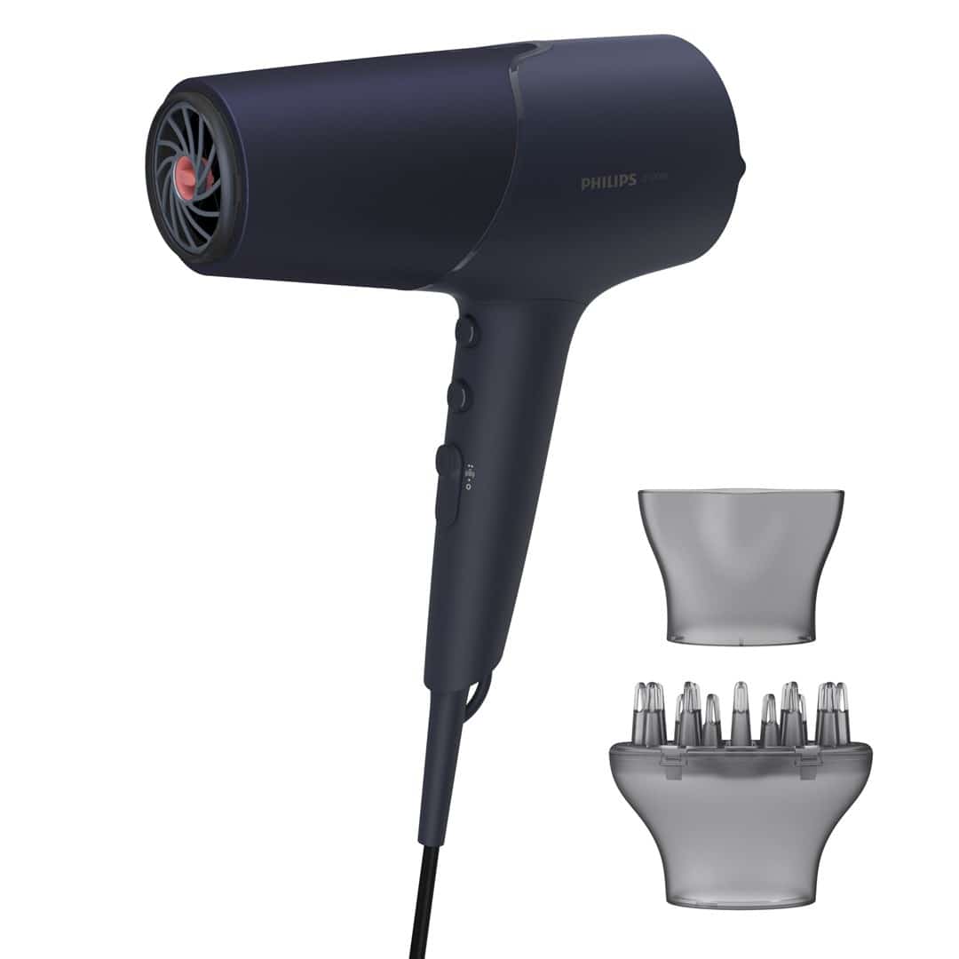 Suszarka do włosów PHILIPS BHD 510/00 granatowa